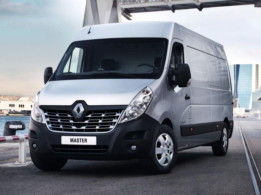  Renault Master L3H2 Van 2014 года  (фото 1 из 3)